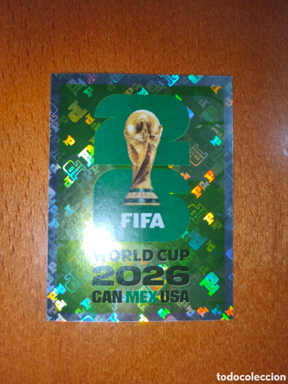 Fu&szlig;ball-Sticker: FWC 7 M&eacute;xico Fifa World Cup 2026