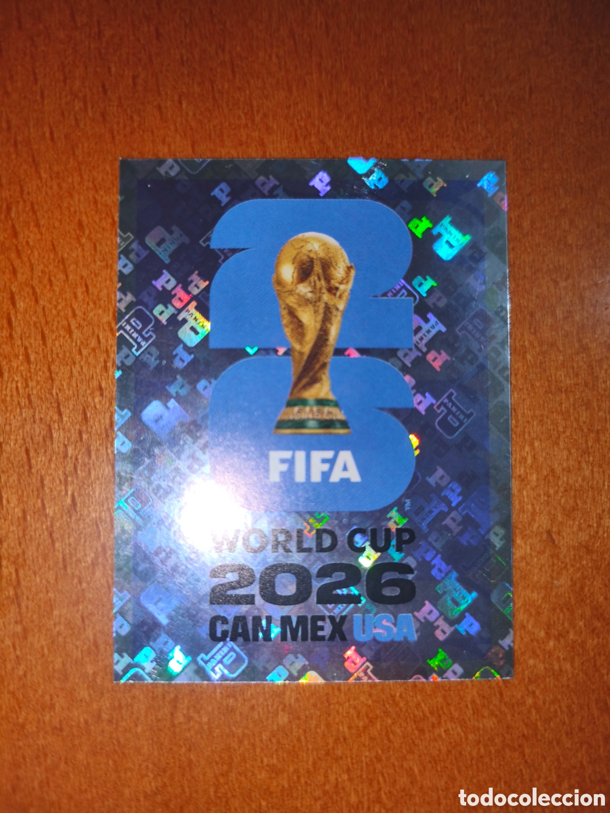 Cromos de f&uacute;tbol: FWC 8 Estados Unidos Fifa World Cup 2026