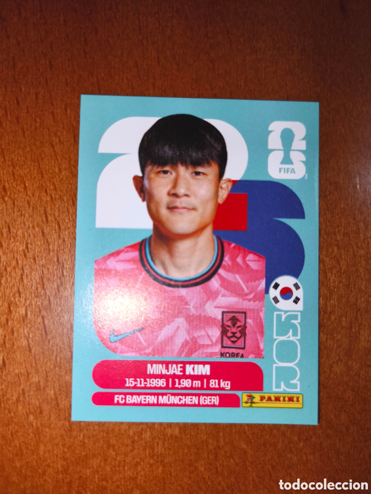 Cromos de f&uacute;tbol: KOR4 Minjae Kim KOR 4 Fifa World Cup 2026 Corea del Sur