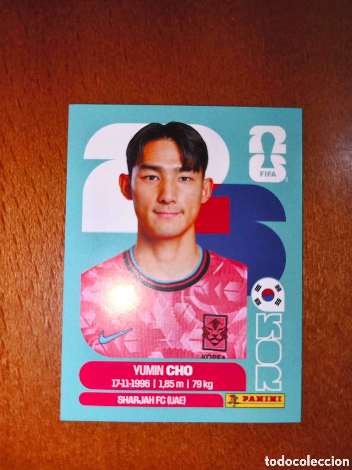 Cromos de f&uacute;tbol: KOR5 Yumin Cho KOR 5 Fifa World Cup 2026 Corea del Sur