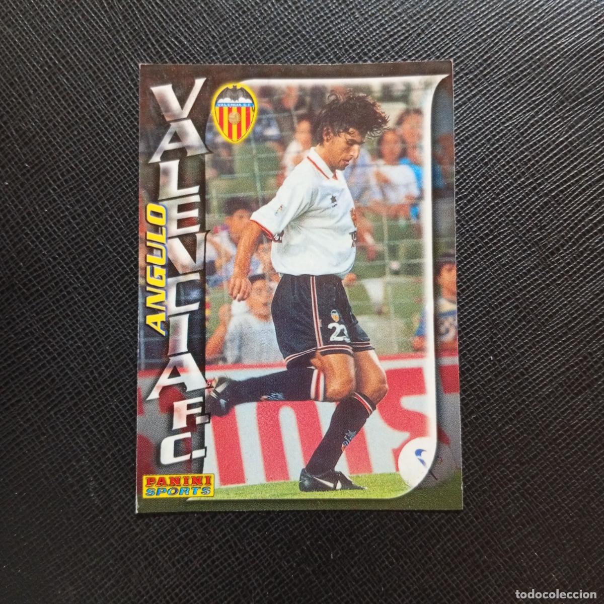 Cromos de f&uacute;tbol: 269 ANGULO VALENCIA PANINI TRADING CARD 1998 1999 CROMO FUTBOL 98 99 - A166 PG505