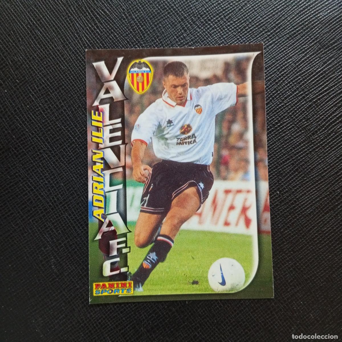 Cromos de f&uacute;tbol: 270 ADRIAN ILIE VALENCIA PANINI TRADING CARD 1998 1999 CROMO FUTBOL 98 99 - A166 PG505