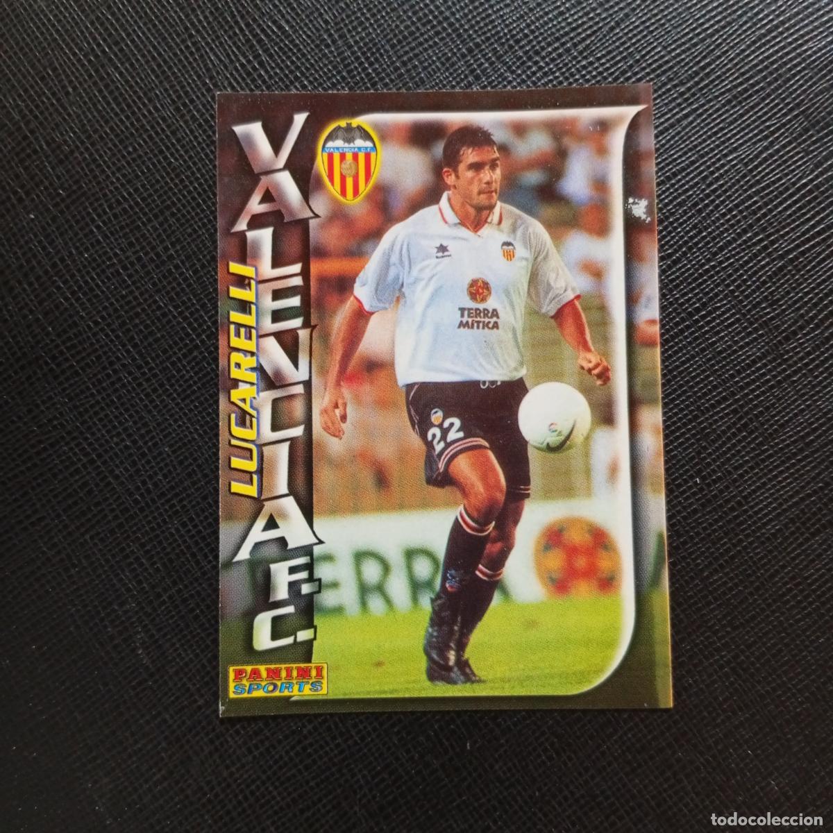 Cromos de f&uacute;tbol: 272 LUCARELLI VALENCIA PANINI TRADING CARD 1998 1999 CROMO FUTBOL 98 99 - A166 PG523
