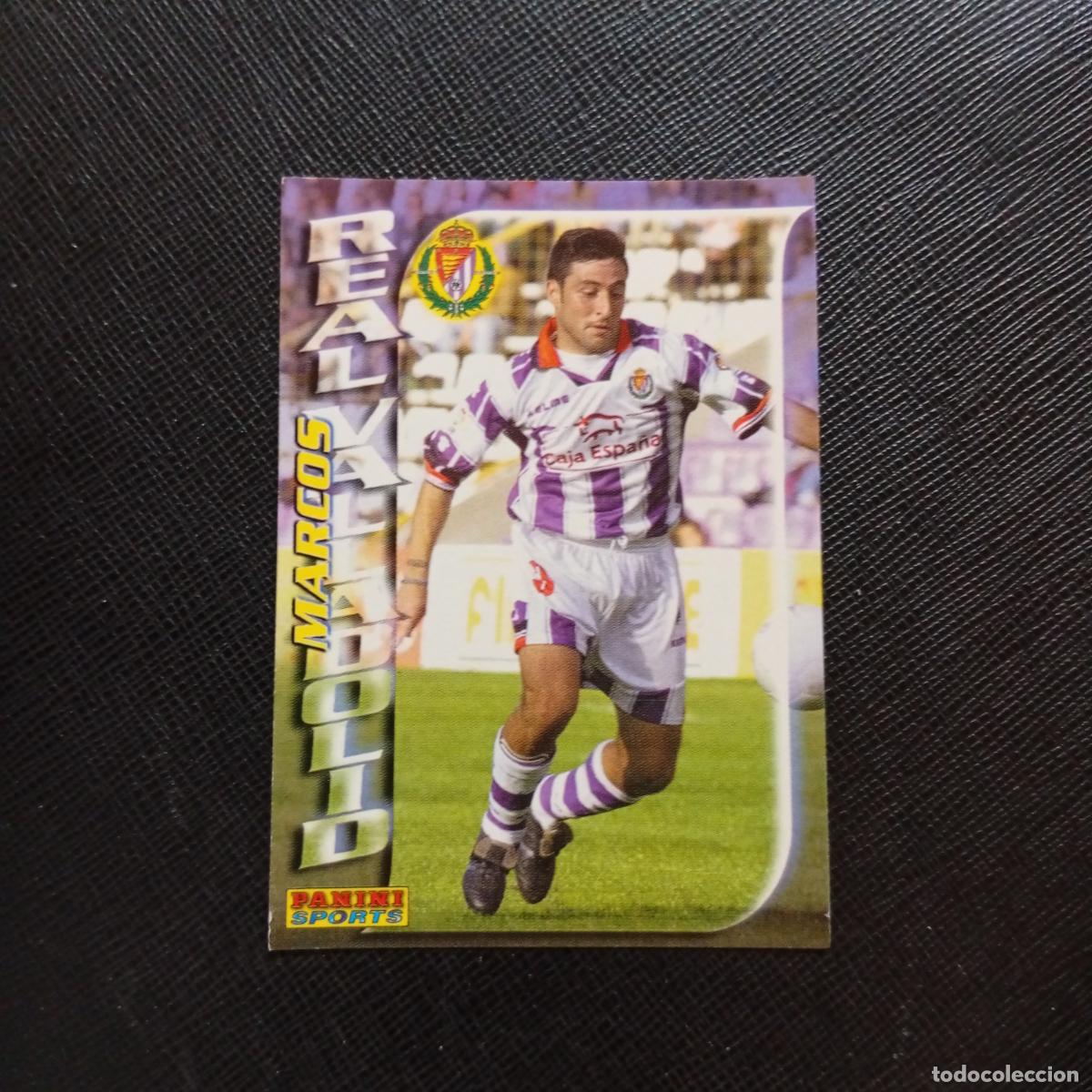 Cromos de f&uacute;tbol: 280 MARCOS VALLADOLID PANINI TRADING CARD 1998 1999 CROMO FUTBOL 98 99 - A166 PG523