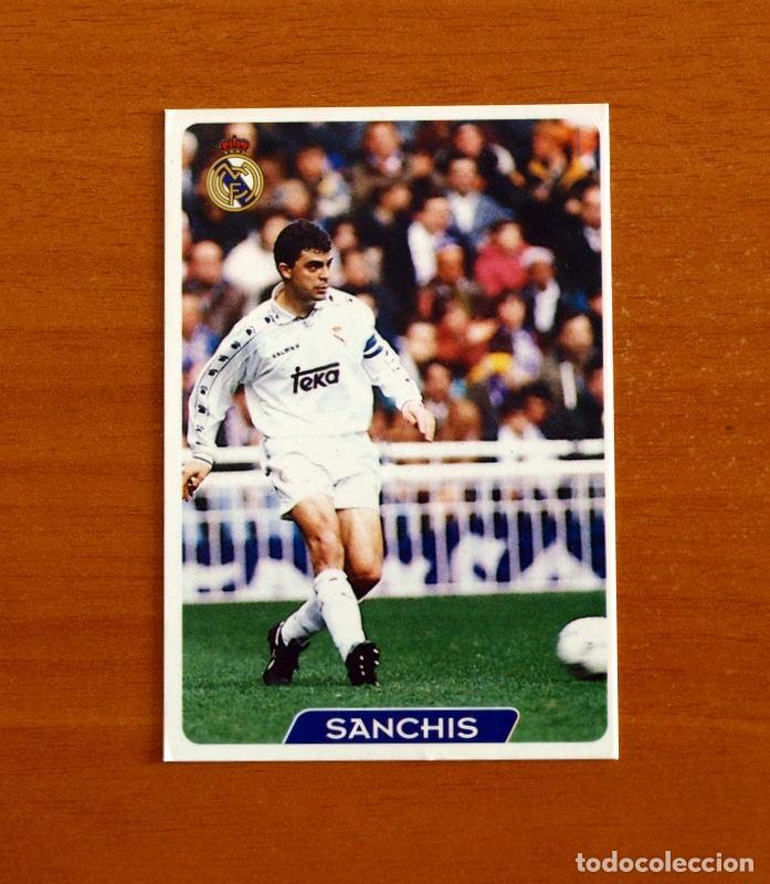 Cromos de f&uacute;tbol: Real Madrid - N&ordm; 6 S&aacute;nchis - Las Fichas de la Liga 95-96-1995-1996 -Mundicromo Sport