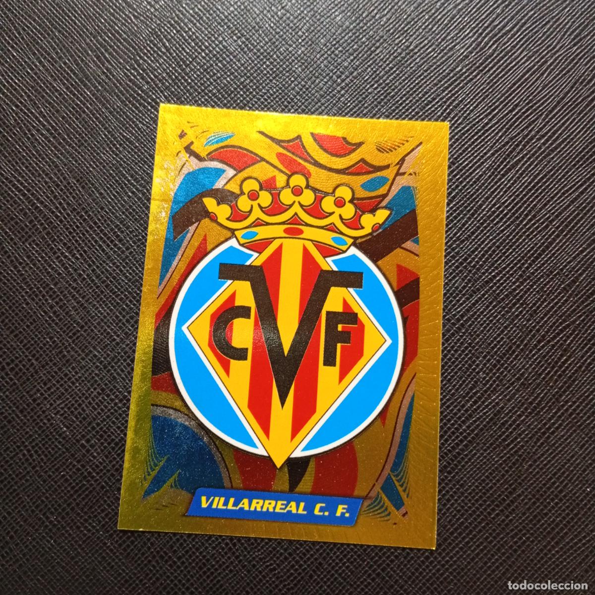 Cromos de f&uacute;tbol: 289 ESCUDO VILLARREAL PANINI TRADING CARD 1998 1999 CROMO FUTBOL 98 99 - A110 PG19