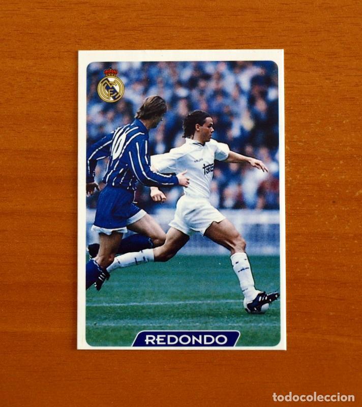 Cromos de f&uacute;tbol: Real Madrid - N&ordm; 11 Fernando Redondo - Las Fichas de la Liga 95-96-1995-1996 -Mundicromo Sport
