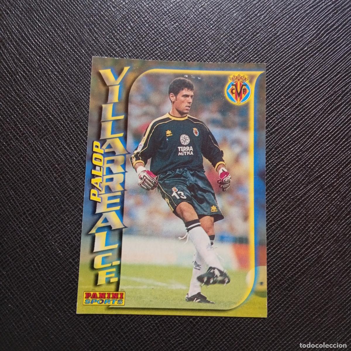 Cromos de f&uacute;tbol: 290 PALOP VILLARREAL PANINI TRADING CARD 1998 1999 CROMO FUTBOL 98 99 - A110 PG19