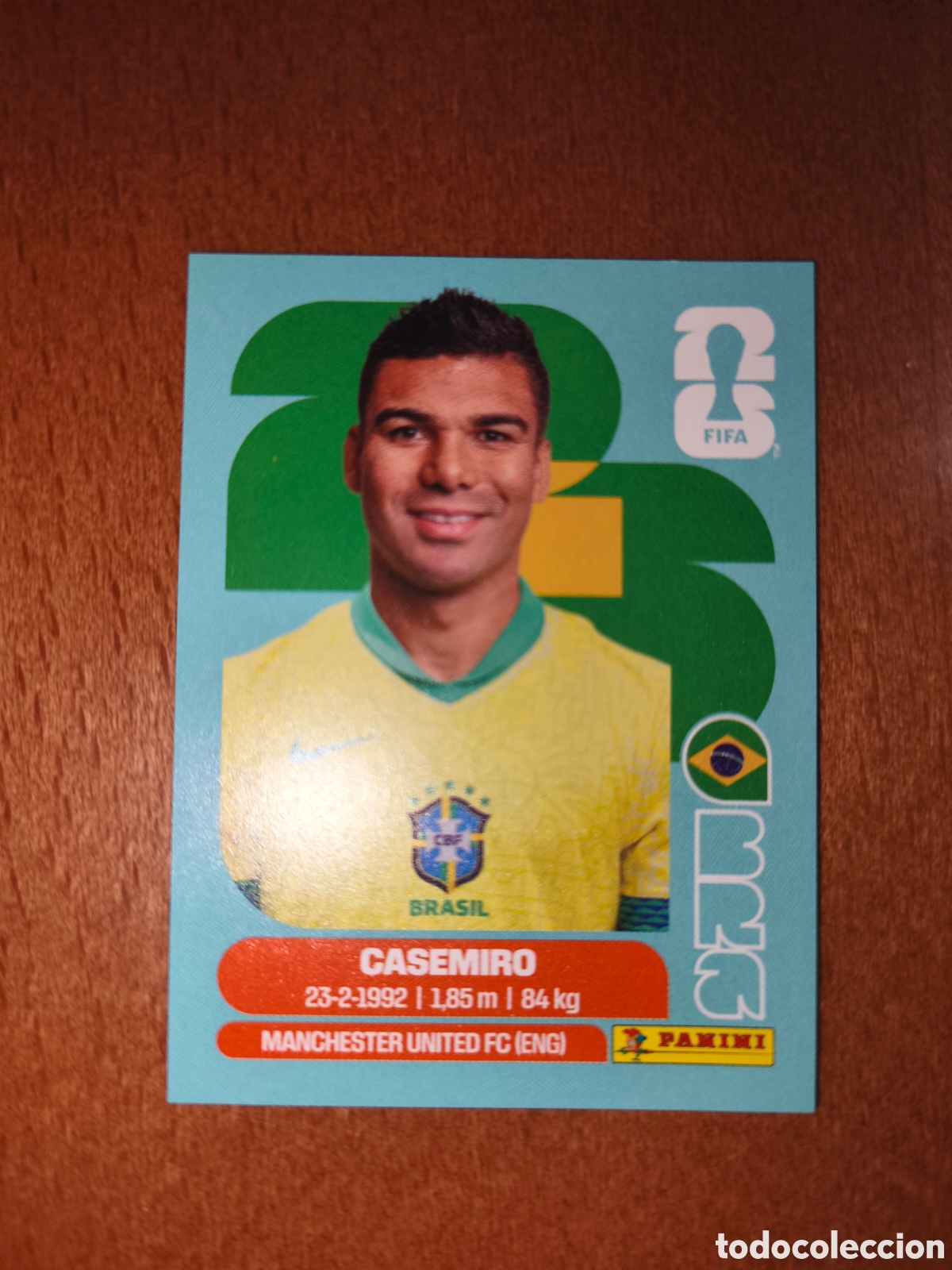 Cromos de f&uacute;tbol: BRA10 Casemiro BRA 10 Fifa World Cup 2026 Brasil