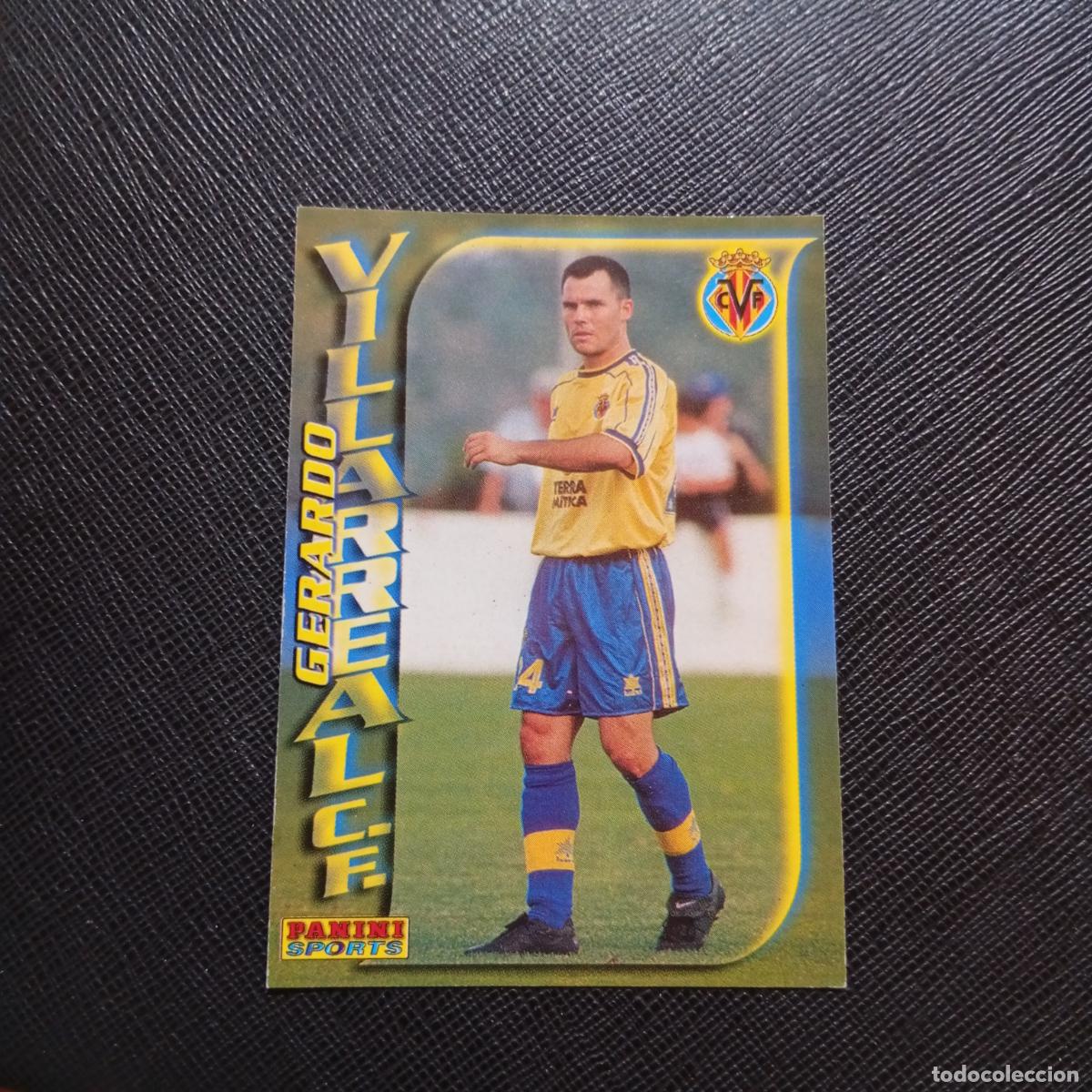 Cromos de f&uacute;tbol: 298 GERARDO VILLARREAL PANINI TRADING CARD 1998 1999 CROMO FUTBOL 98 99 - A110 PG28