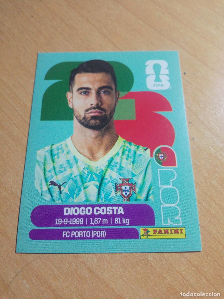 Cromos de f&uacute;tbol: POR 3 DIOGO COSTA PORTUGAL MUNDIAL FIFA WORLD CUP 2026 26 PANINI STICKERS NUEVO