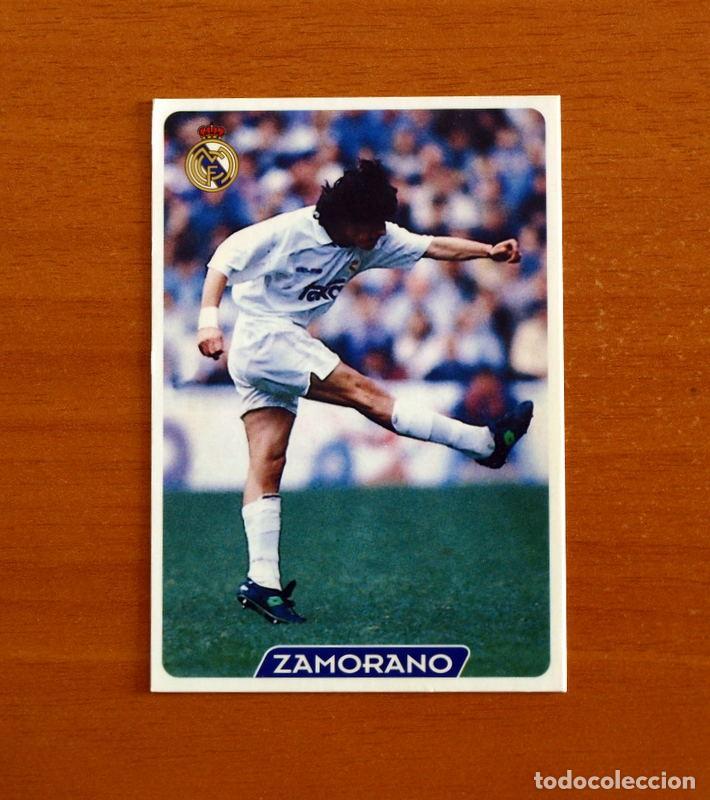 Cromos de f&uacute;tbol: Real Madrid - N&ordm; 17 Iv&aacute;n Zamorano - Las Fichas de la Liga 95-96-1995-1996 -Mundicromo Sport