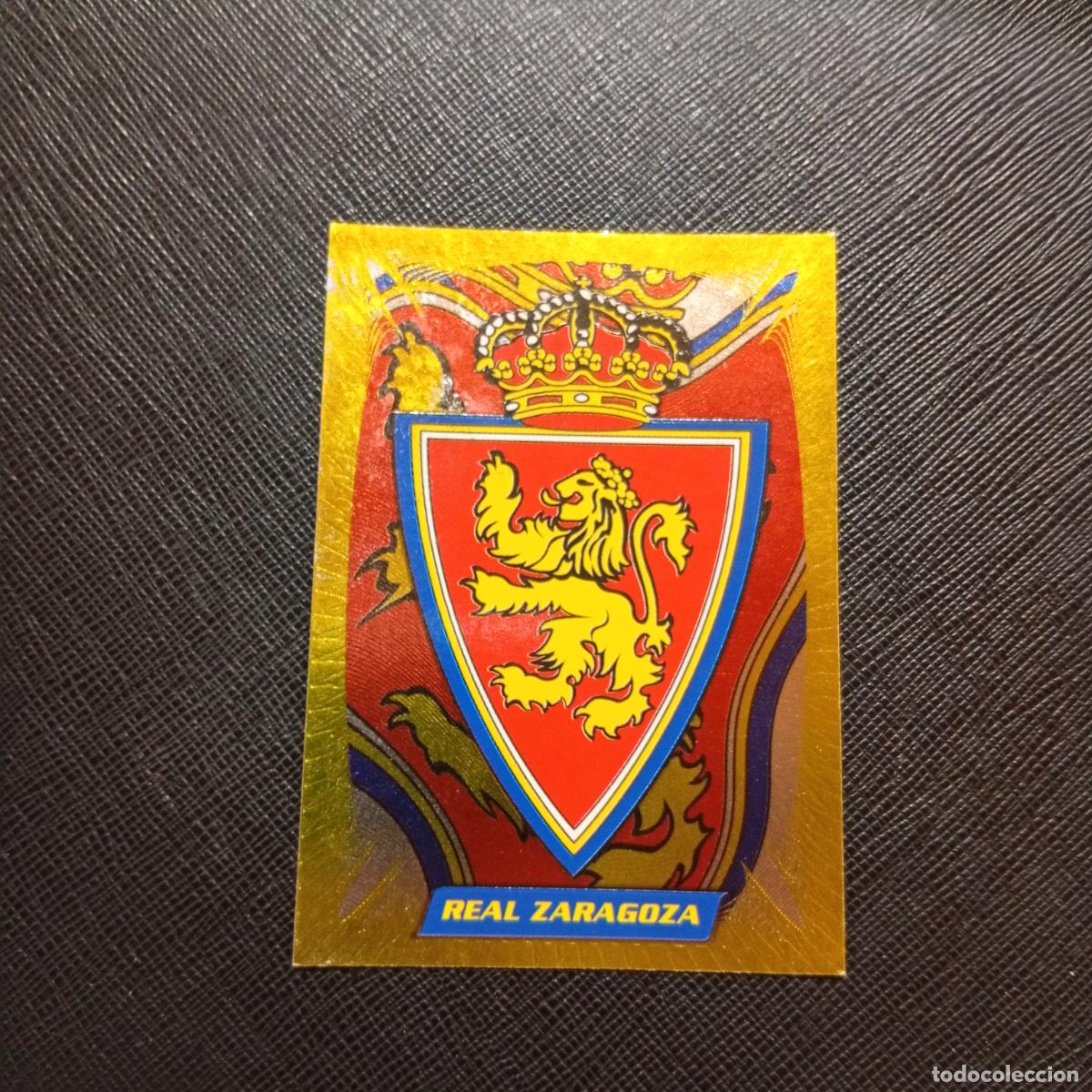 Cromos de f&uacute;tbol: 305 ESCUDO ZARAGOZA PANINI TRADING CARD 1998 1999 CROMO FUTBOL 98 99 - A110 PG55