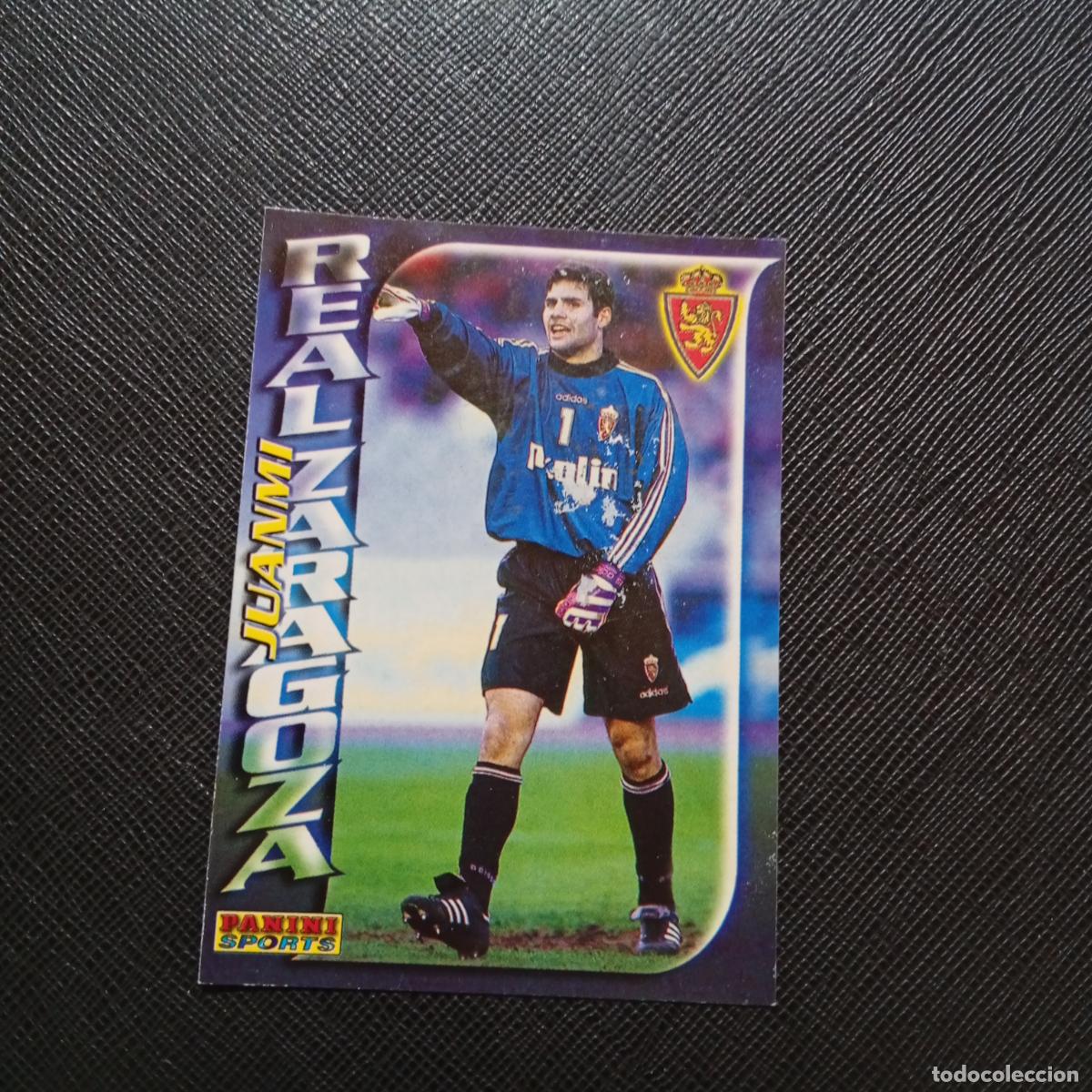 Cromos de f&uacute;tbol: 306 JUANMI ZARAGOZA PANINI TRADING CARD 1998 1999 CROMO FUTBOL 98 99 - A110 PG64
