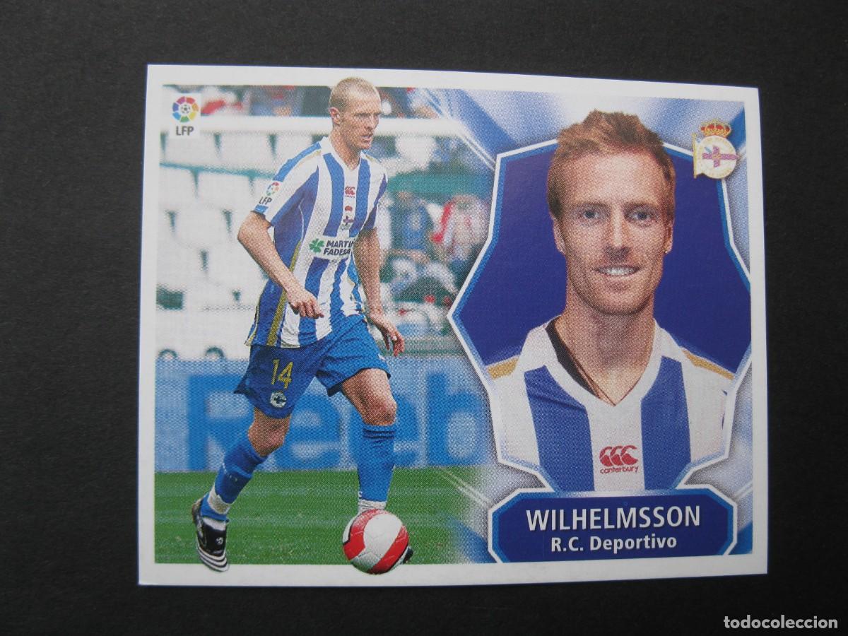 Cromos de f&uacute;tbol: WILHELMSSON (R.C. DEPORTIVO) - CAMPEONATO DE LIGA 08/09 - EDICIONES ESTE - NUNCA PEGADO.