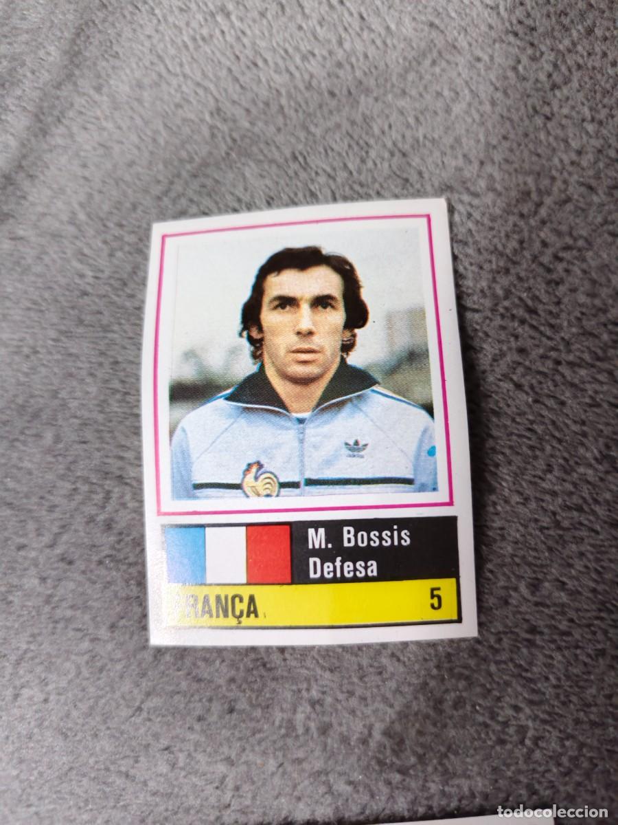 Cromos de f&uacute;tbol: 5. MAXIME BOSSIS (FRANCE) SORCACIUS EURO 1984 FRANCIA EUROCOPA FRANCIA 84 SIN PEGAR AAX