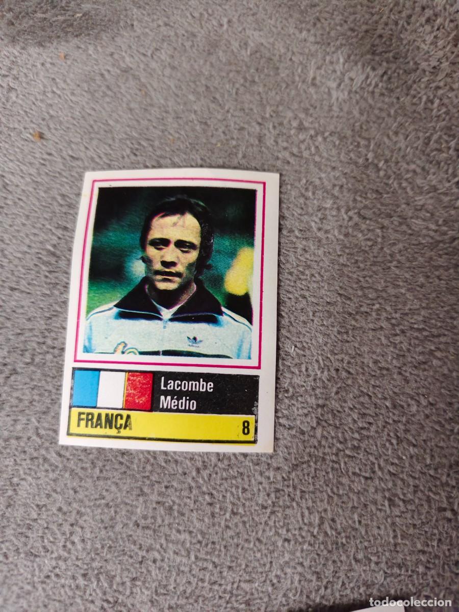 Cromos de f&uacute;tbol: 8. LACOMBE (FRANCE) SORCACIUS EURO 1984 FRANCIA EUROCOPA FRANCIA 84 SIN PEGAR AAX