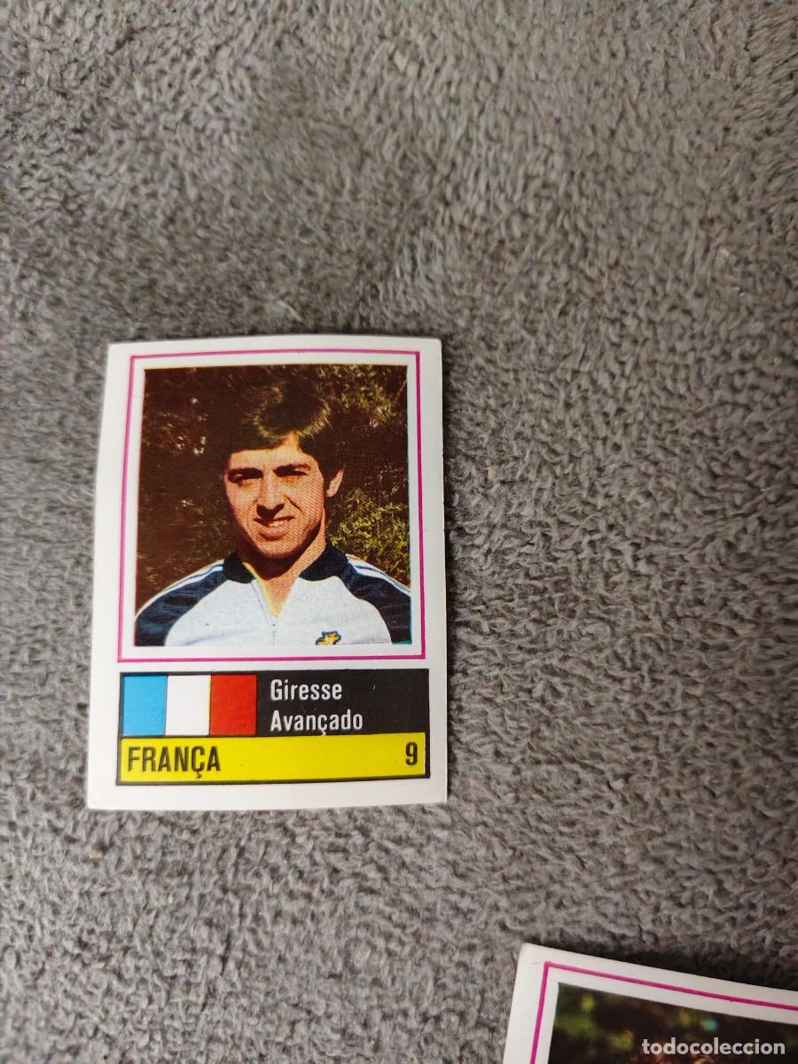 Cromos de f&uacute;tbol: 9. ALAIN GIRESSE (FRANCE) SORCACIUS EURO 1984 FRANCIA EUROCOPA FRANCIA 84 SIN PEGAR AAX