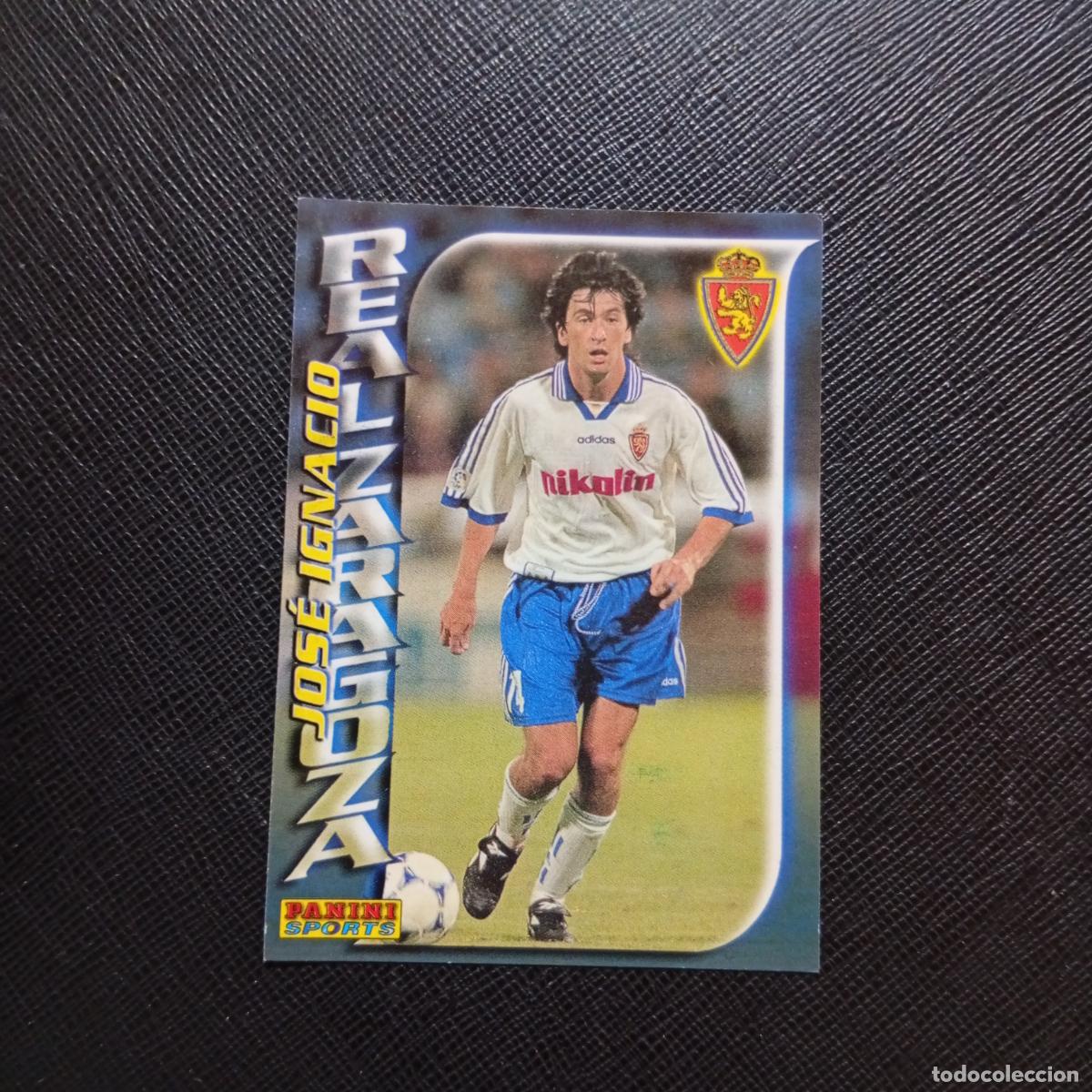 Cromos de f&uacute;tbol: 312 JOSE IGNACIO ZARAGOZA PANINI TRADING CARD 1998 1999 CROMO FUTBOL 98 99 - A110 PG82