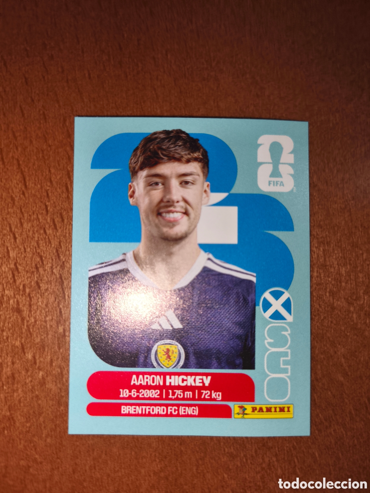 Football Stickers: SCO5 Aaron Hockey SCO 5 Fifa World Cup 2026 Escocia