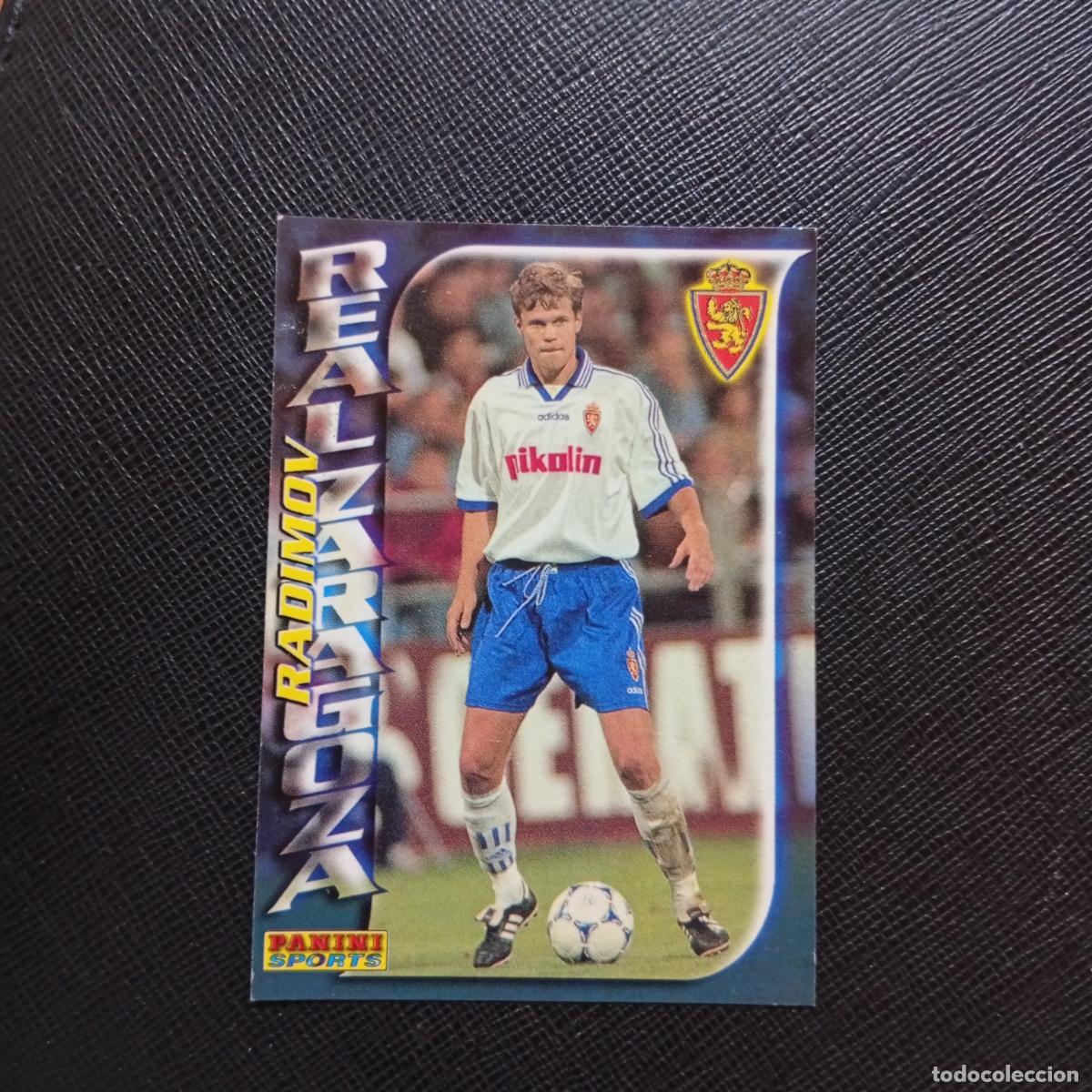 Football Stickers: 316 RADIMOV ZARAGOZA PANINI TRADING CARD 1998 1999 CROMO FUTBOL 98 99 - A110 PG109