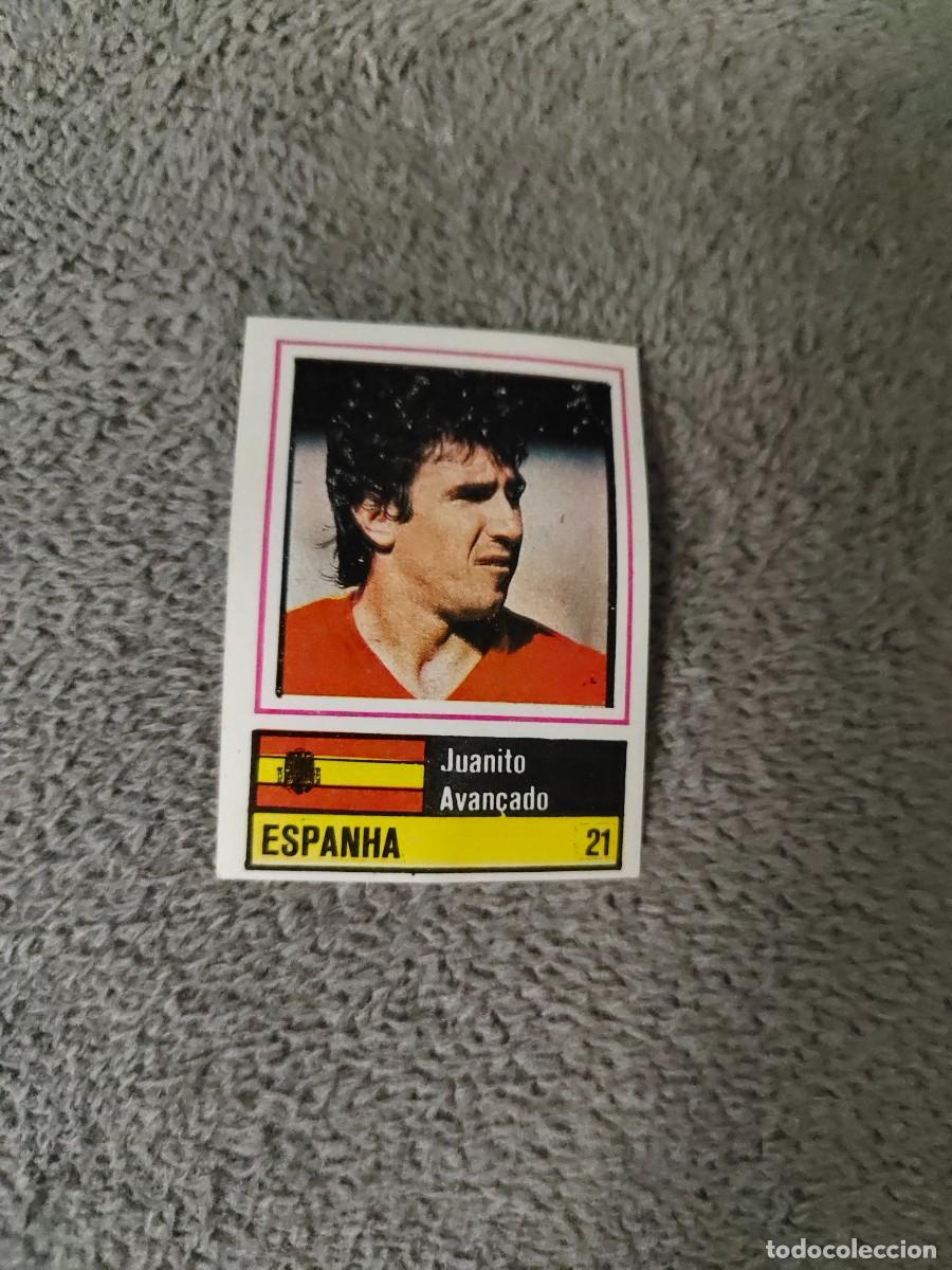 Cromos de f&uacute;tbol: 21. JUANITO (SPAIN) SORCACIUS EURO 1984 ESPA&Ntilde;A EUROCOPA FRANCIA 84 SIN PEGAR AAX