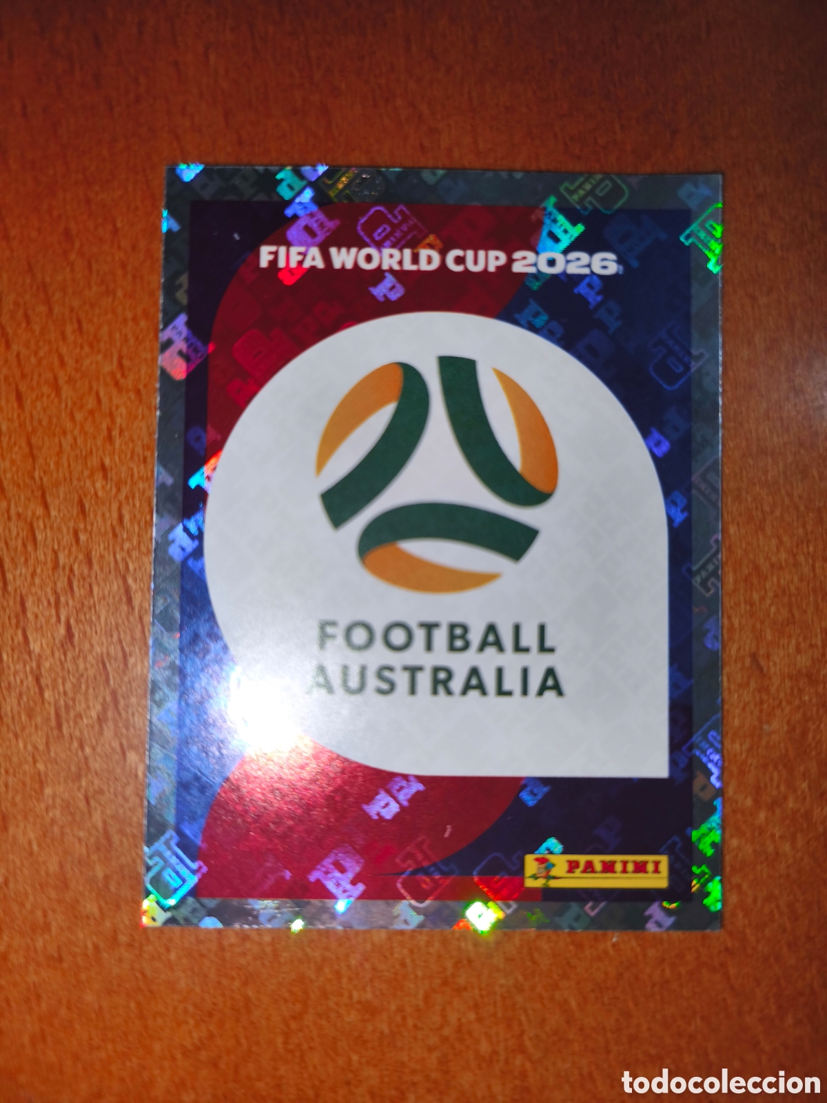 Figurine di Calcio: AUS1 Escudo Australia AUS 1 Fifa World Cup 2026