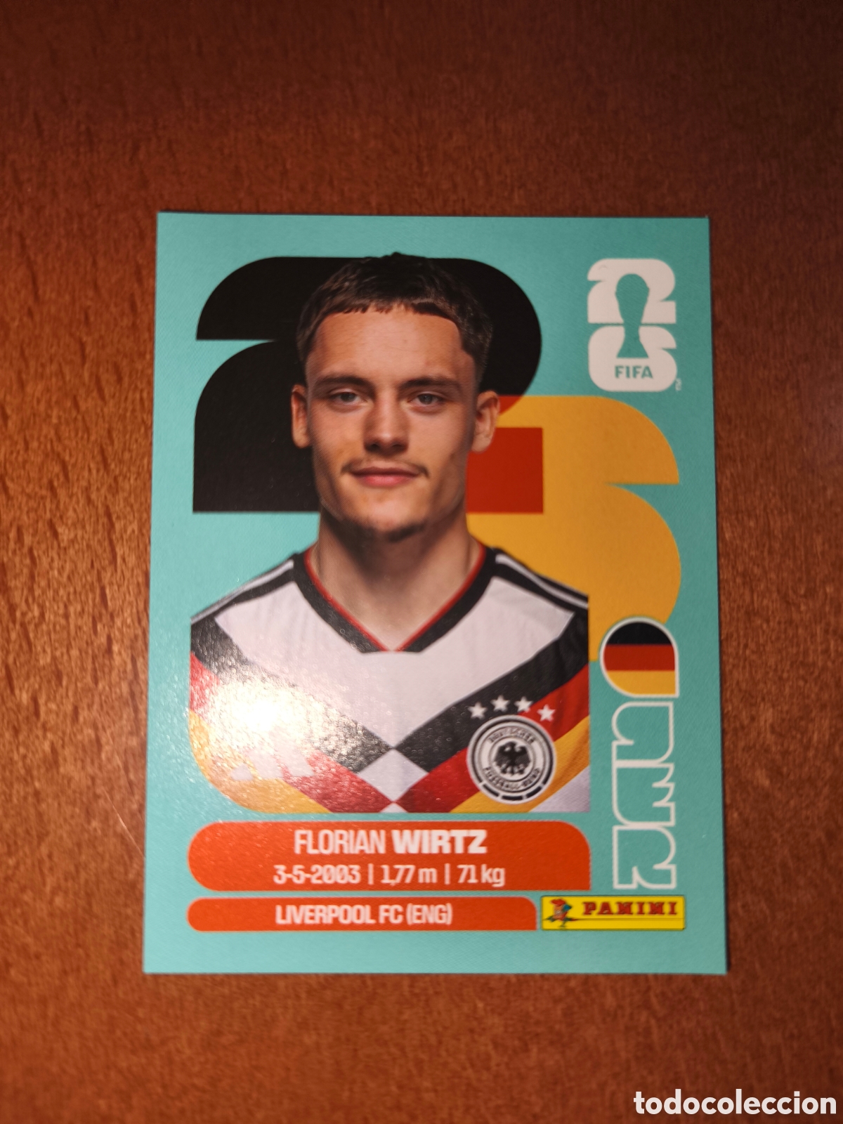 Football Stickers: GER11 Florian Wirtz GER 11 Fifa World Cup 2026 Alemania