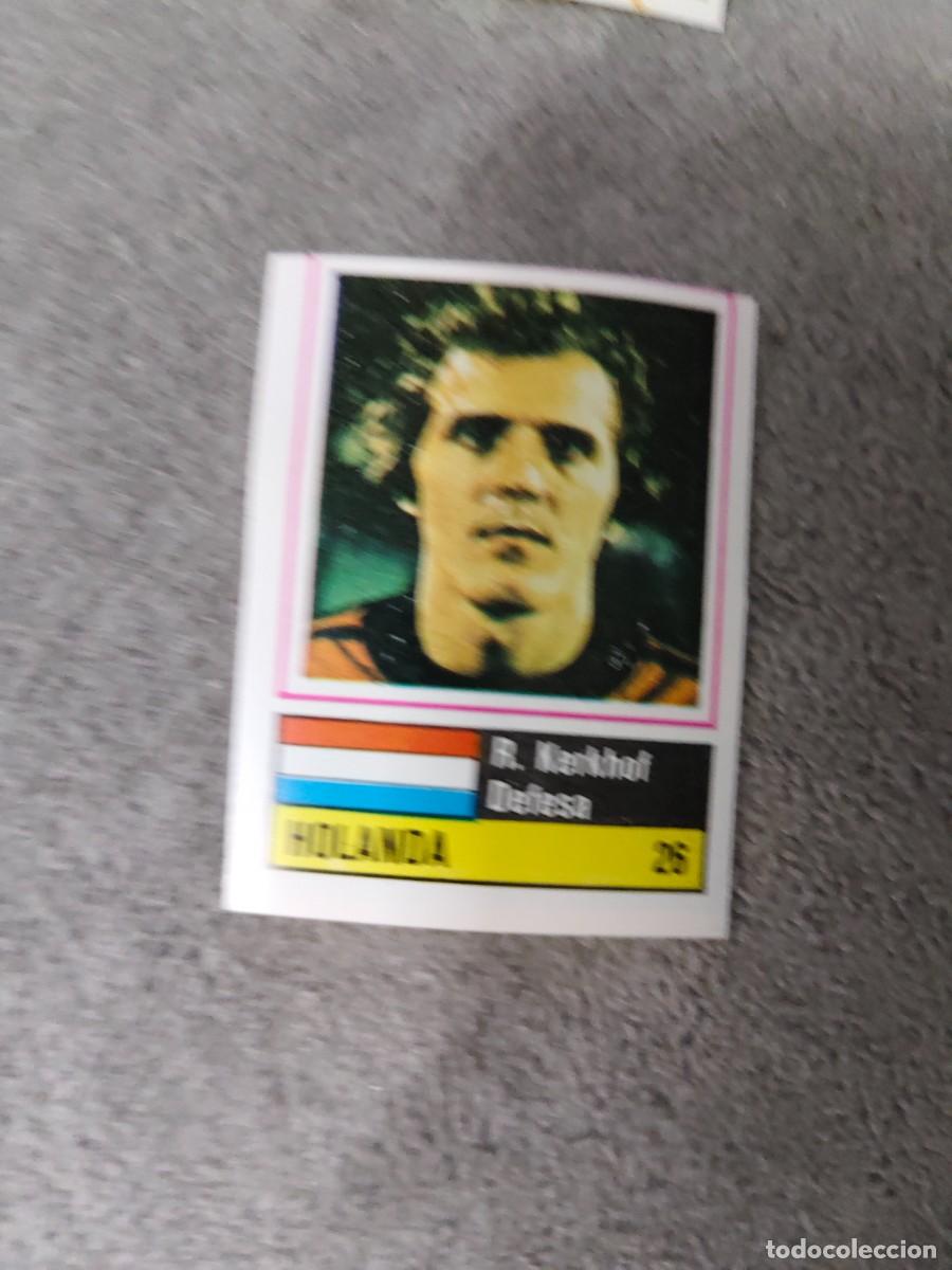 Football Stickers: 26. R. KERKHOF (NETHERLANDS) SORCACIUS EURO 1984 HOLANDA EUROCOPA FRANCIA 84 SIN PEGAR AAX