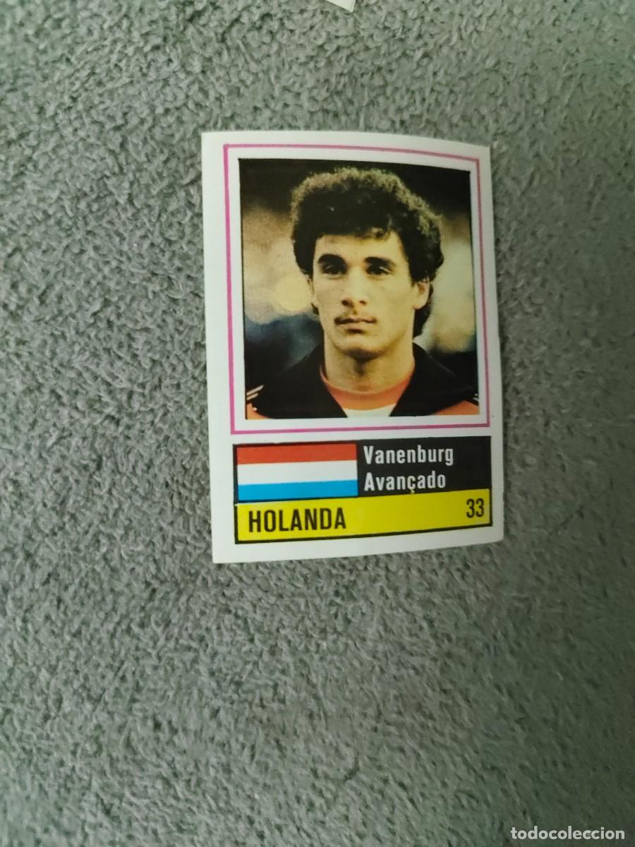 Cartes &agrave; collectionner de Football: 33. VANENBURG (NETHERLANDS) SORCACIUS EURO 1984 HOLANDA EUROCOPA FRANCIA 84 SIN PEGAR AAX