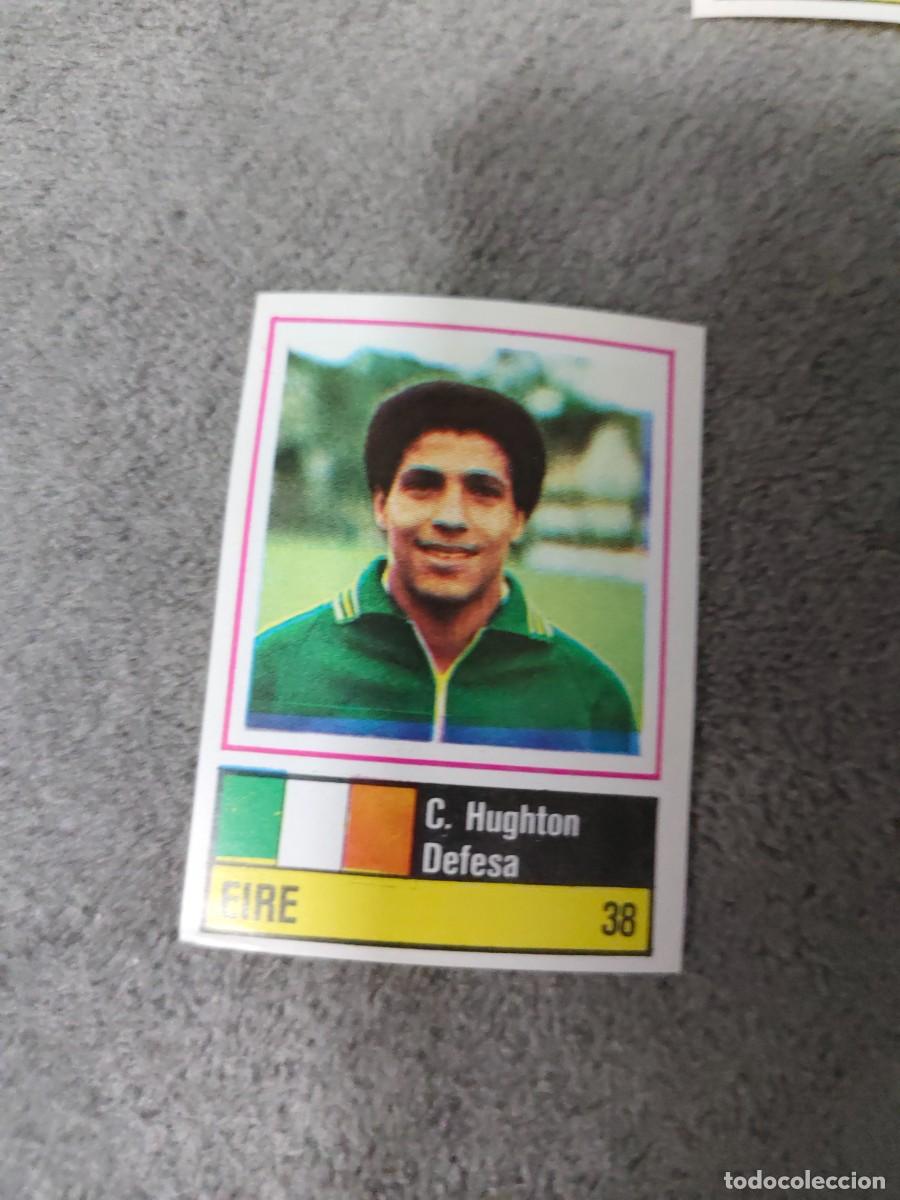 Cartes &agrave; collectionner de Football: 38. HUGHTON (IRELAND) HOUGHTON SORCACIUS EURO 1984 IRLANDA EUROCOPA FRANCIA 84 SIN PEGAR AAX