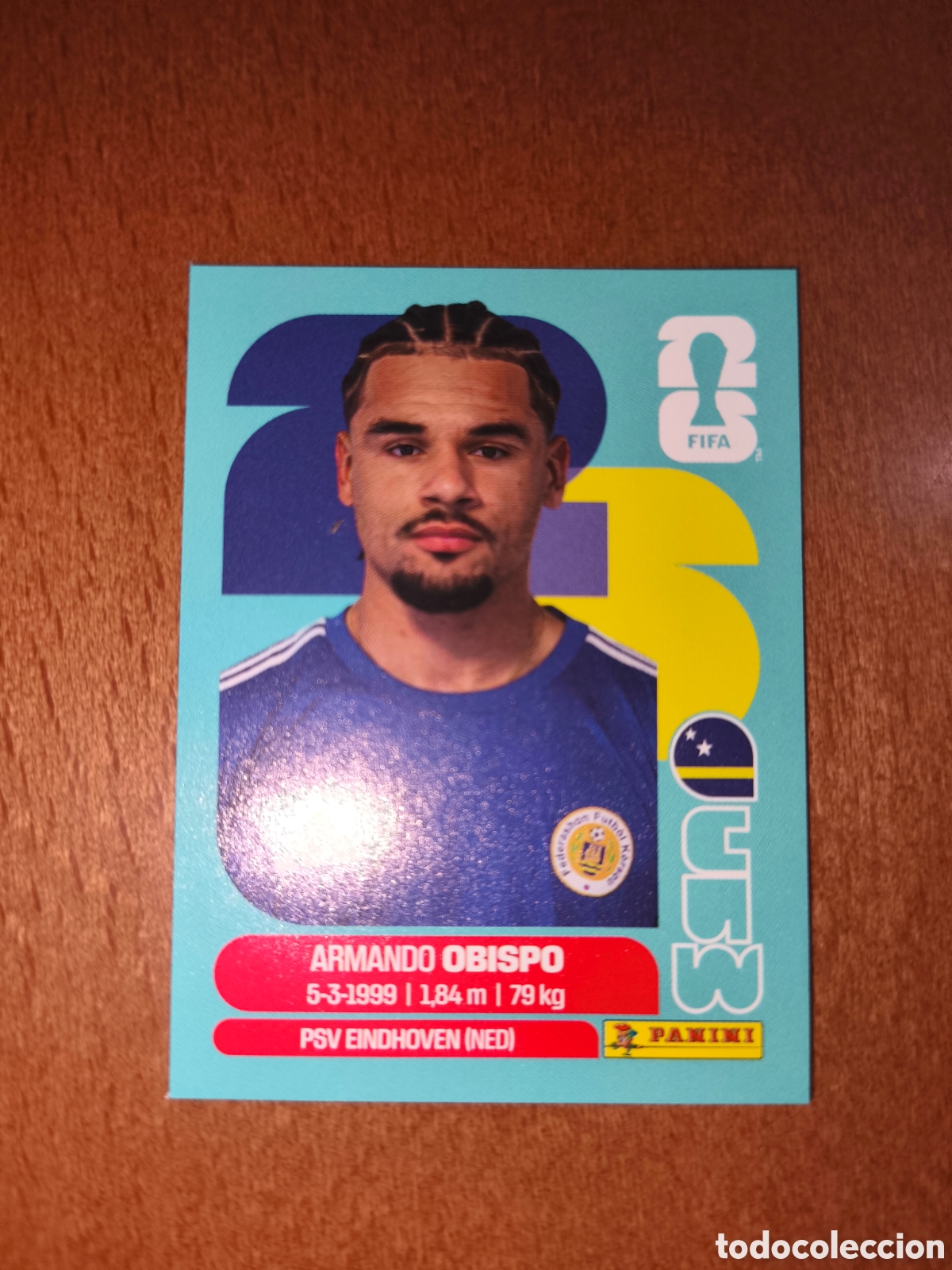 Cartes &agrave; collectionner de Football: CUW3 Armando Obispo CUW 3 Fifa World Cup 2026 Cura&ccedil;ao