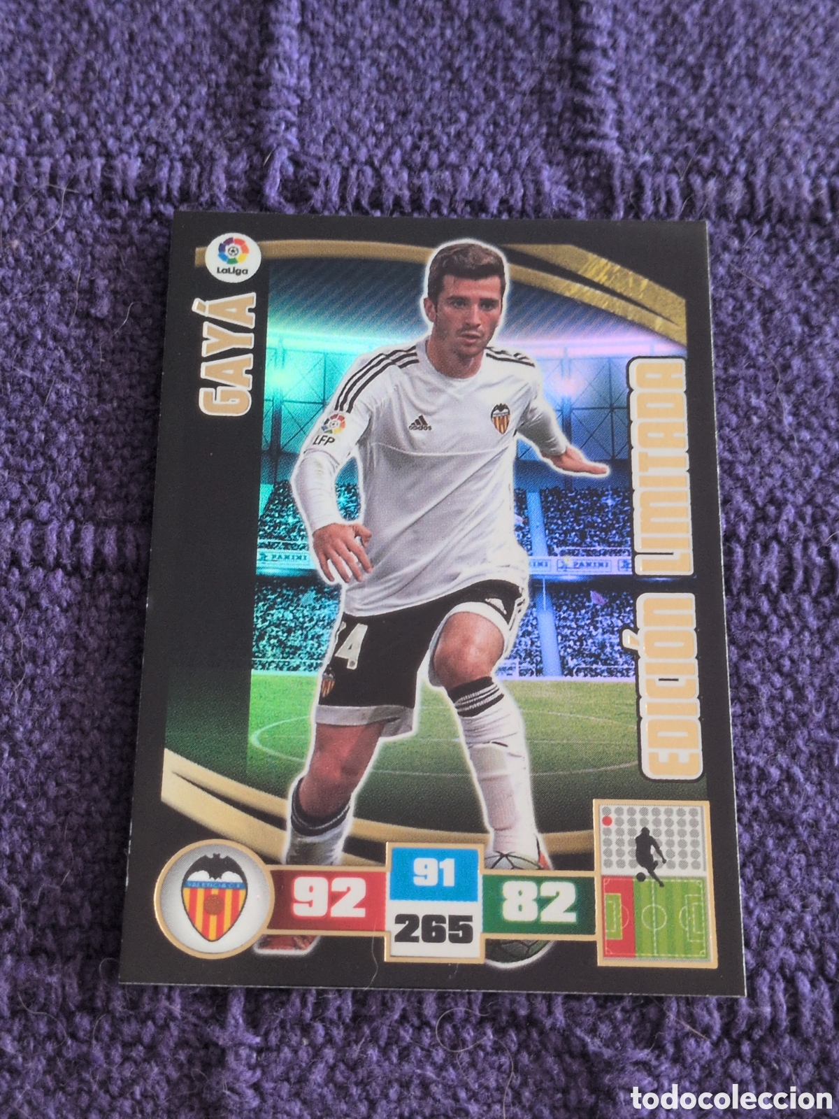 Football Stickers: Adrenalyn XL Edici&oacute;n Limitada GAY&Agrave; 2015-16 15 16