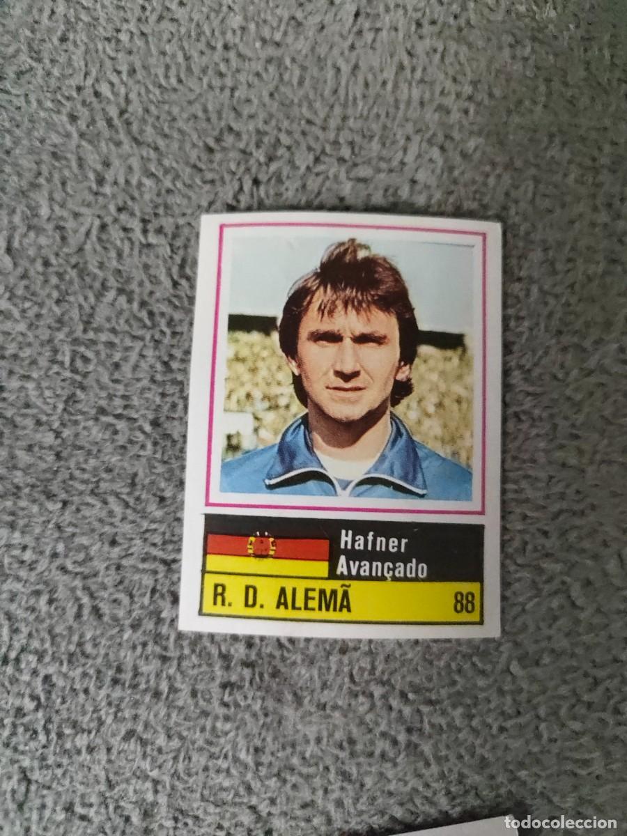 Fu&szlig;ball-Sticker: 88. HAFNER (GERMANY) SORCACIUS EURO 1984 DDR ALEMANIA ESTE EUROCOPA FRANCIA 84 SIN PEGAR AAX