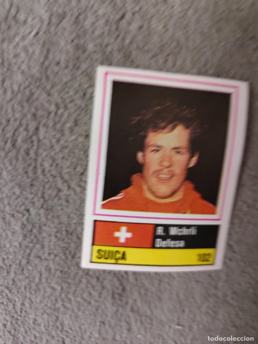 Fu&szlig;ball-Sticker: 101. ENGEL (SWITZERLAND) SORCACIUS EURO 1984 SUIZA EUROCOPA FRANCIA 84 SIN PEGAR AAX
