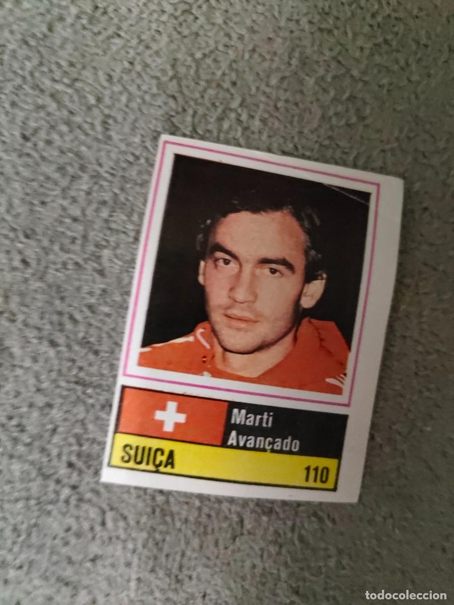 Cromos de f&uacute;tbol: 110. MARTI (SWITZERLAND) SORCACIUS EURO 1984 SUIZA EUROCOPA FRANCIA 84 SIN PEGAR AAX