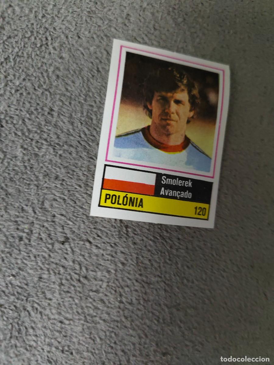 Cromos de f&uacute;tbol: 120. SMOLEREK (POLAND) SORCACIUS EURO 1984 POLONIA EUROCOPA FRANCIA 84 SIN PEGAR AAX