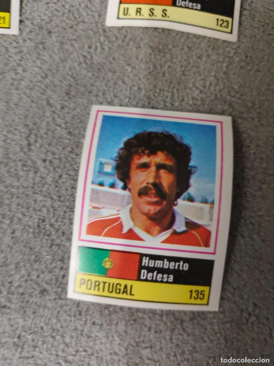 Figurine di Calcio: 135. HUMBERTO COELHO (PORTUGAL) SORCACIUS EURO 1984 PORTUGAL EUROCOPA FRANCIA 84 SIN PEGAR AAX