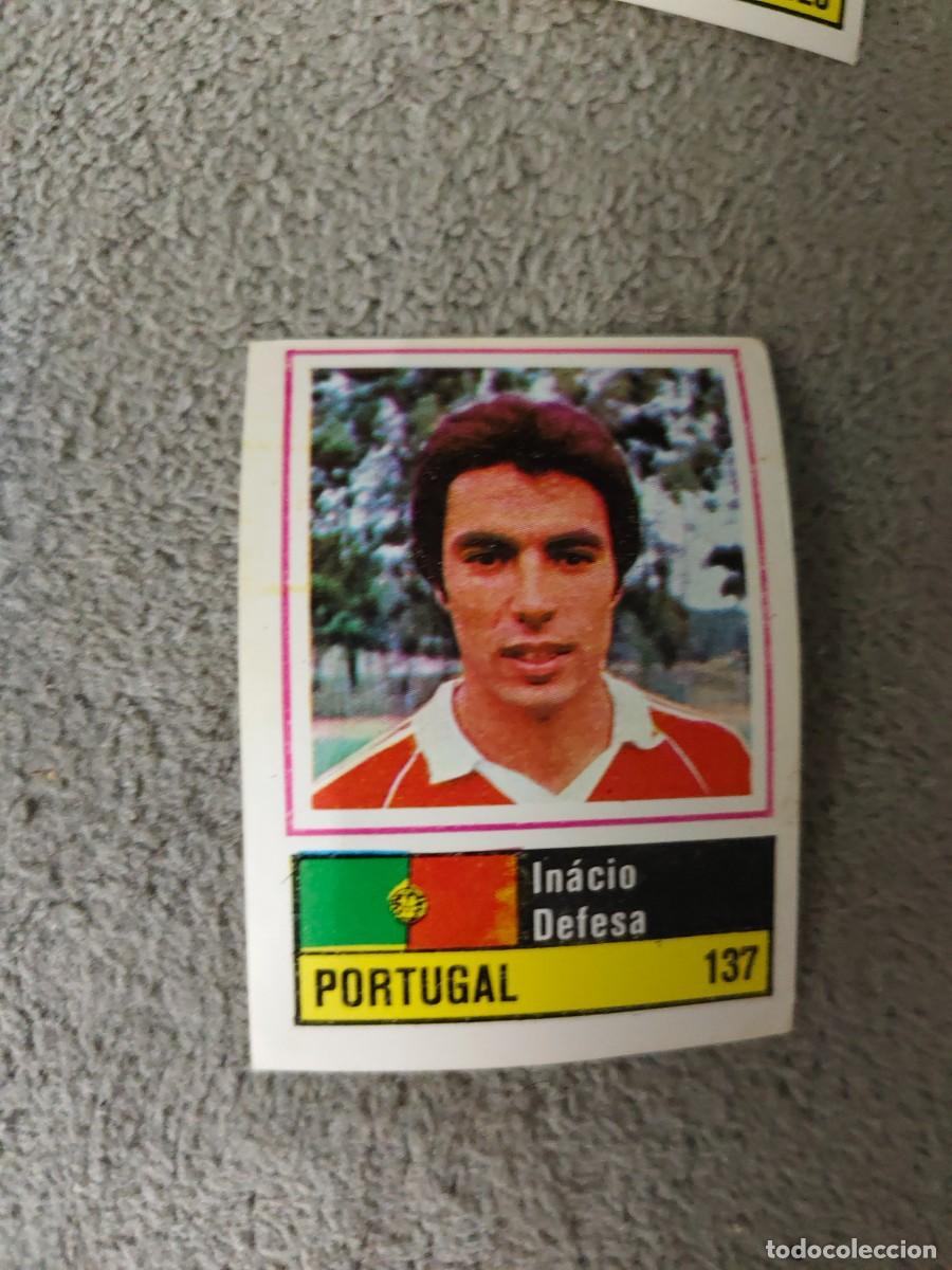 Figurine di Calcio: 137. INACIO (PORTUGAL) SORCACIUS EURO 1984 PORTUGAL EUROCOPA FRANCIA 84 SIN PEGAR AAX