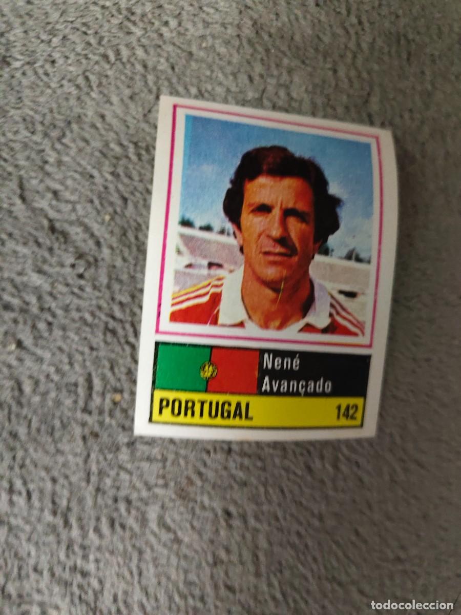 Cromos de f&uacute;tbol: 142. NENE (PORTUGAL) SORCACIUS EURO 1984 PORTUGAL EUROCOPA FRANCIA 84 SIN PEGAR AAX