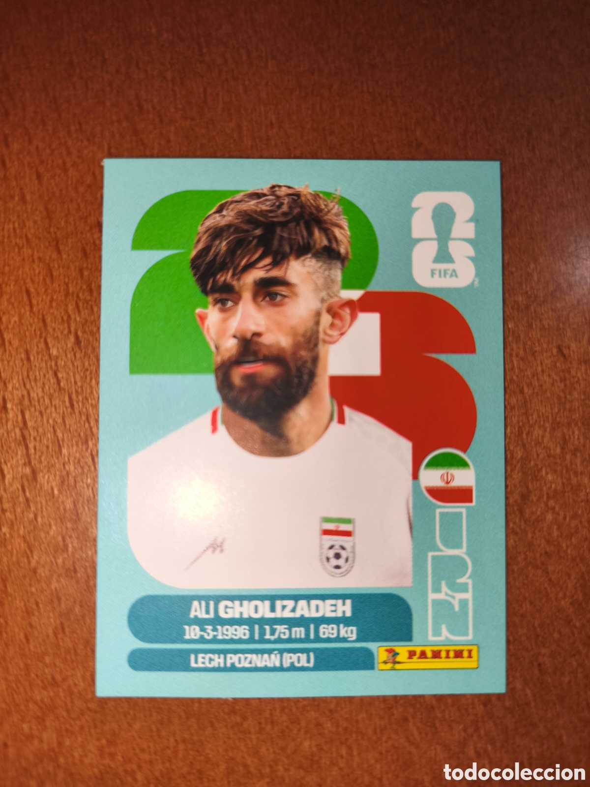 Cromos de f&uacute;tbol: IRN20 Ali Gholizadeh IRN 20 Fifa World Cup 2026 Ir&aacute;n