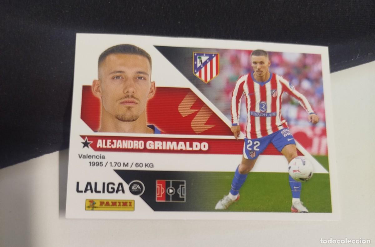 Cromos de f&uacute;tbol: Cromo Grimaldo N&ordm; 10 BIS Atl&eacute;tico de Madrid Liga Este 2026/27 Panini