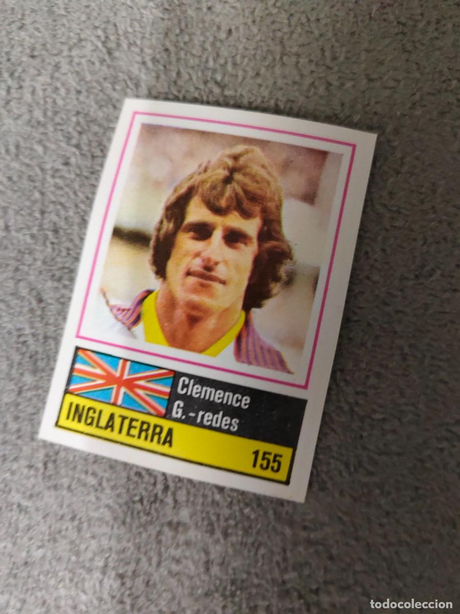 Cromos de f&uacute;tbol: 155. CLEMENCE (ENGLAND) SORCACIUS EURO 1984 INGLATERRA EUROCOPA FRANCIA 84 SIN PEGAR AAX