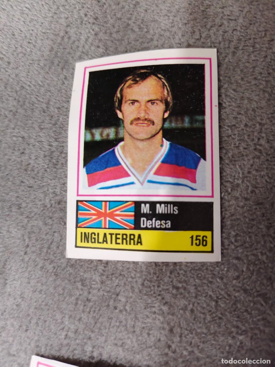Cromos de f&uacute;tbol: 156. M. MILLS (ENGLAND) SORCACIUS EURO 1984 INGLATERRA EUROCOPA FRANCIA 84 SIN PEGAR AAX