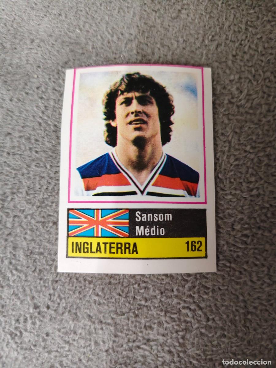 Cromos de f&uacute;tbol: 162. SANSOM (ENGLAND) SORCACIUS EURO 1984 INGLATERRA EUROCOPA FRANCIA 84 SIN PEGAR AAX
