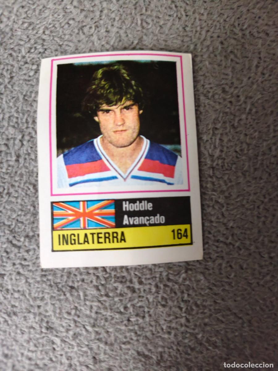 Cromos de f&uacute;tbol: 164. GLENN HODDLE (ENGLAND) SORCACIUS EURO 1984 INGLATERRA EUROCOPA FRANCIA 84 SIN PEGAR AAX