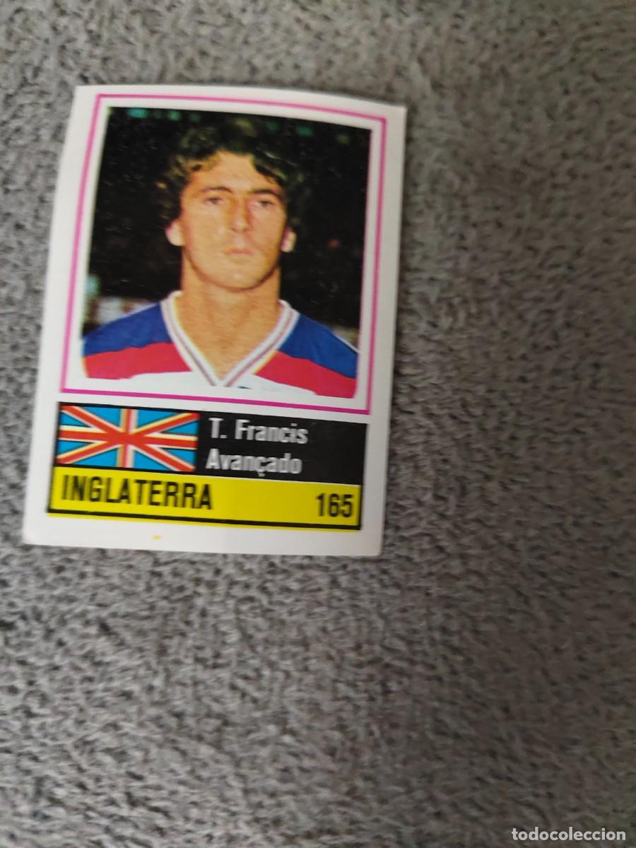 Cromos de f&uacute;tbol: 165. TREVOR FRANCIS (ENGLAND) SORCACIUS EURO 1984 INGLATERRA EUROCOPA FRANCIA 84 SIN PEGAR AAX