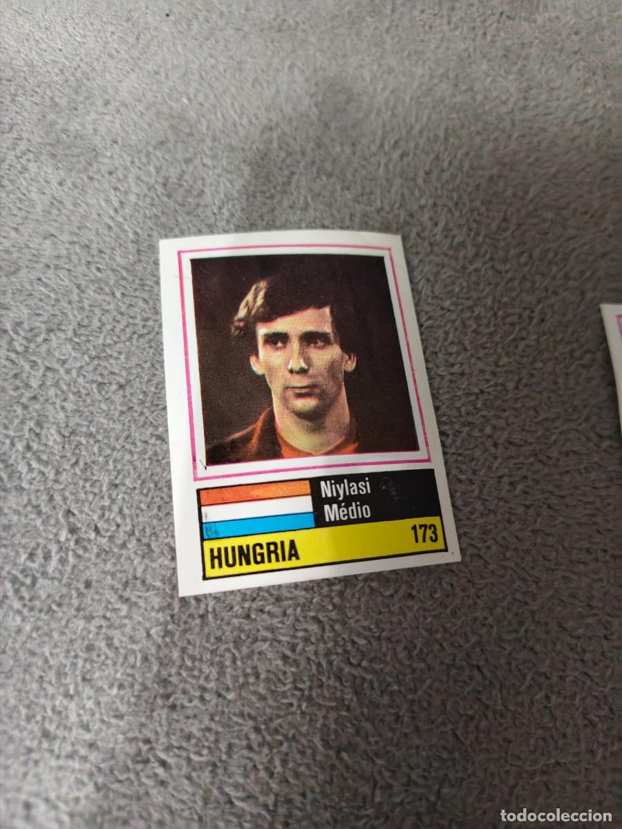 Cromos de f&uacute;tbol: 173. NIYLASI (HUNGARY) SORCACIUS EURO 1984 HUNGR&Iacute;A EUROCOPA FRANCIA 84 SIN PEGAR AAX