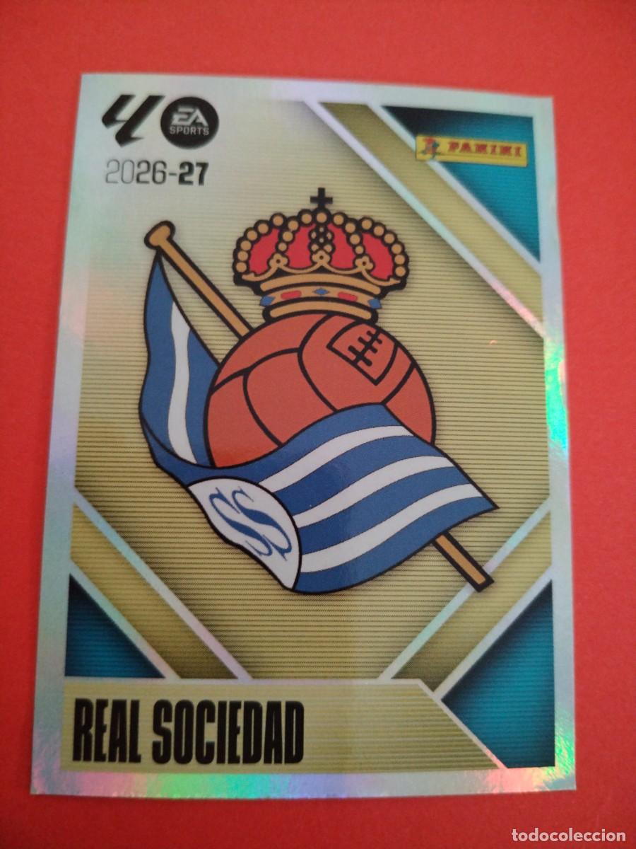 Cromos de f&uacute;tbol: ESTE 2026 2027 REAL SOCIEDAD N 1