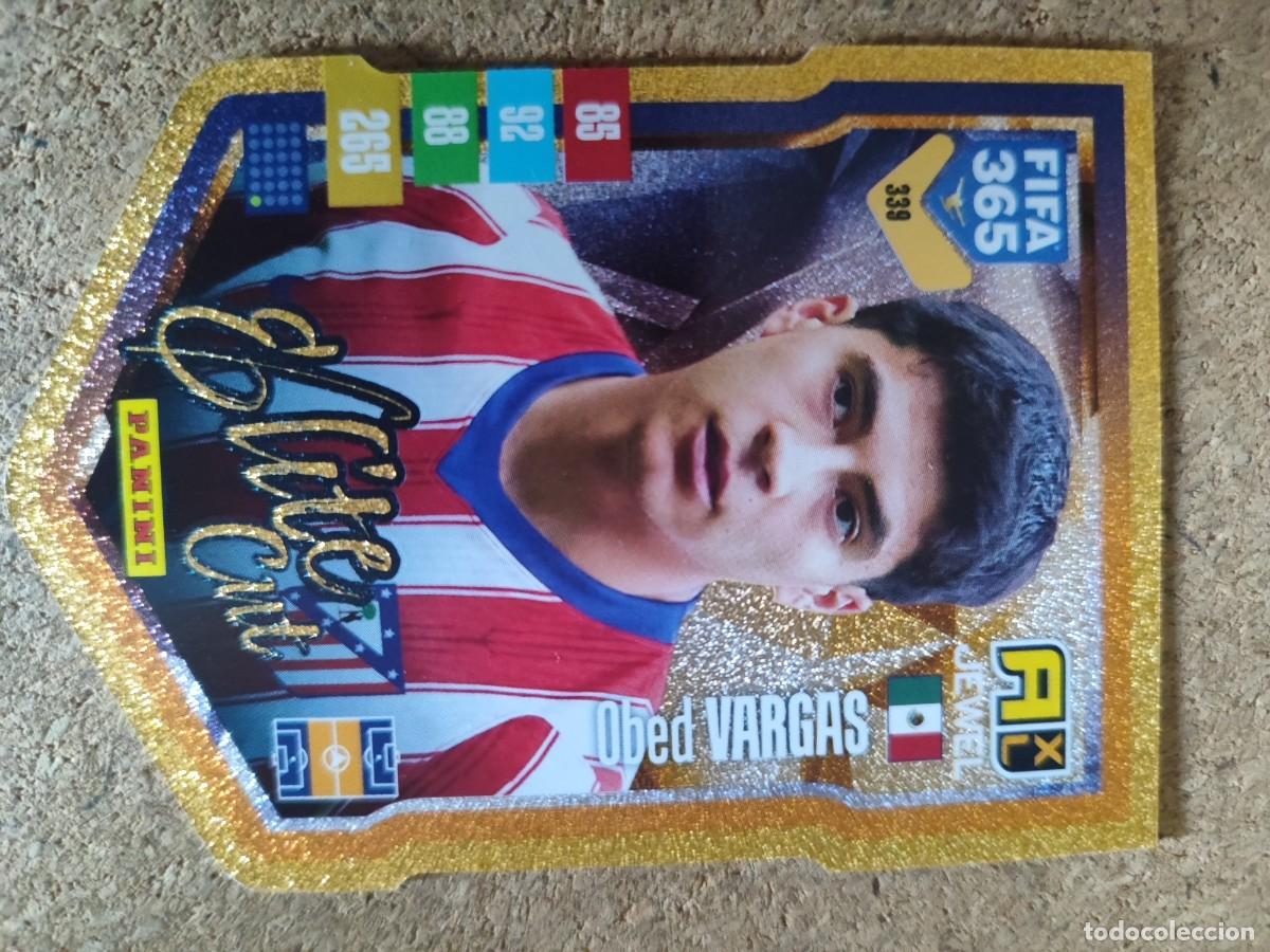 Figurine di Calcio: ADRENALYN FIFA 365 2027 CARD ELITE CUT VARGAS AT MADRID # 339 PANINI